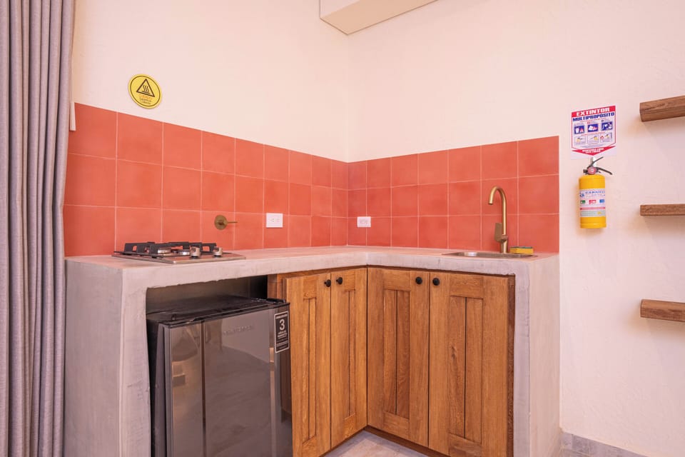 Private kitchenette