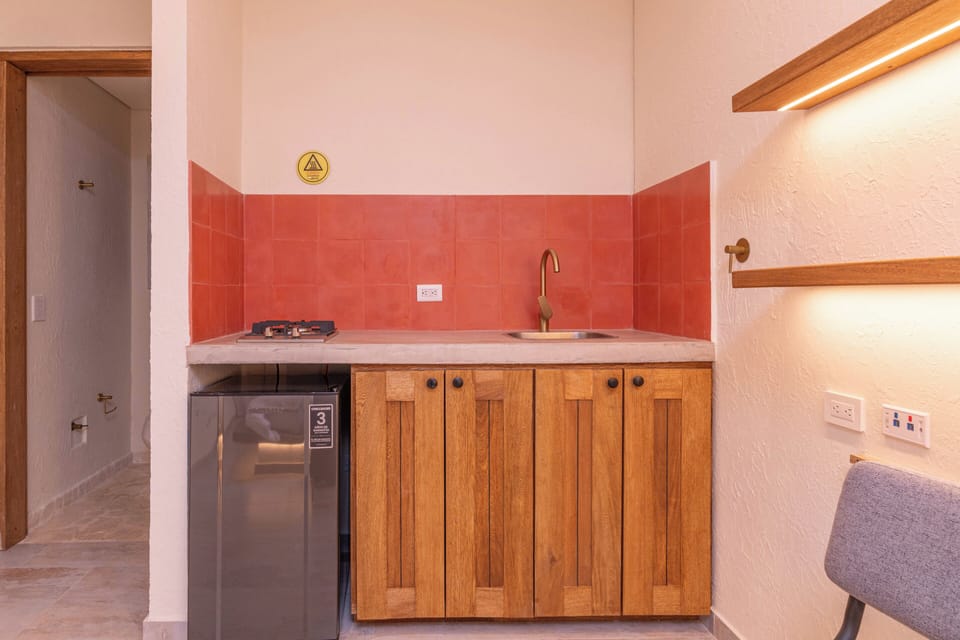 Private kitchenette