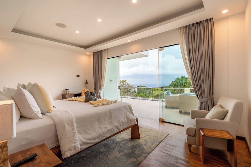 Villa, Balcony, Courtyard View | View from room