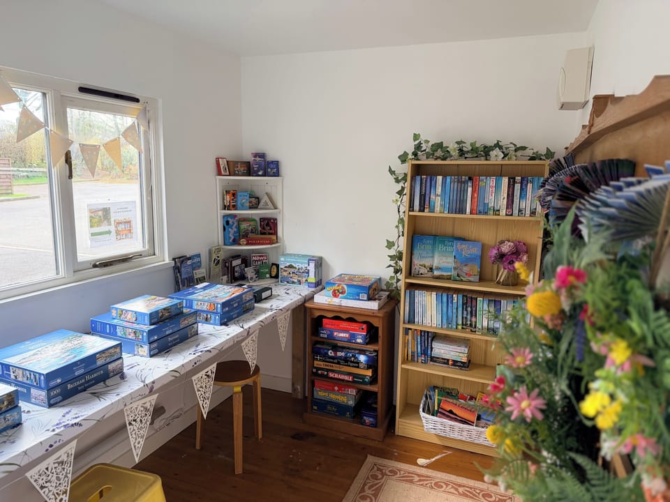 On site Library, Game borrowing service