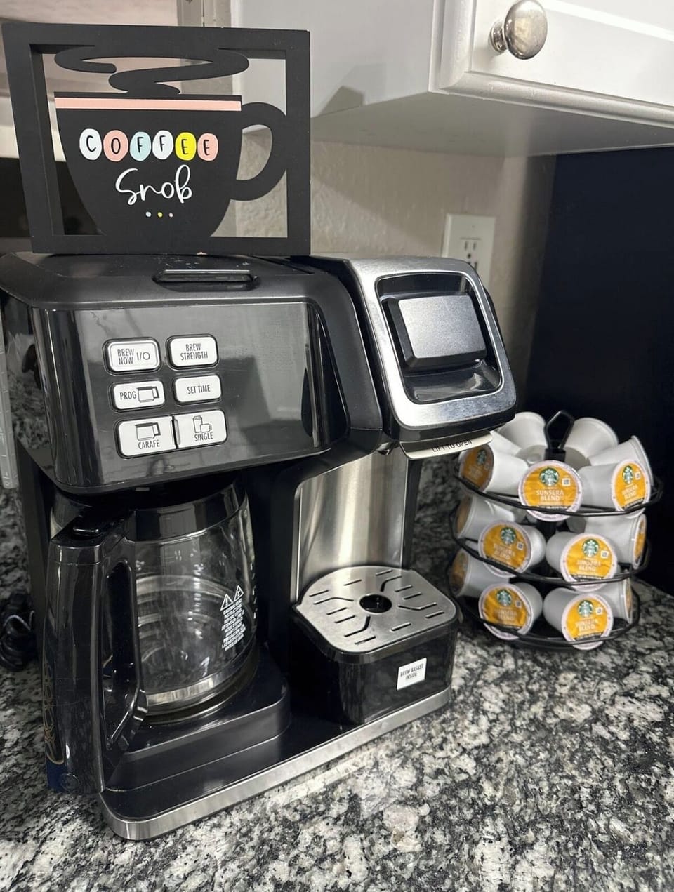 Coffee and/or coffee maker