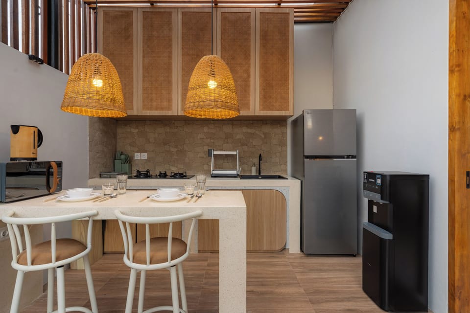 Deluxe Villa | Private kitchen