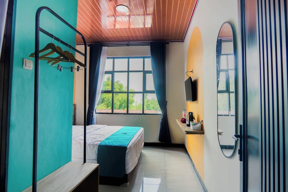 Deluxe Double Room | Desk, free WiFi