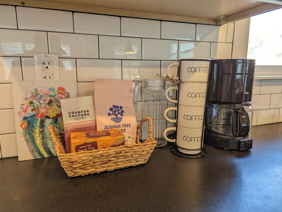 Coffee and/or coffee maker