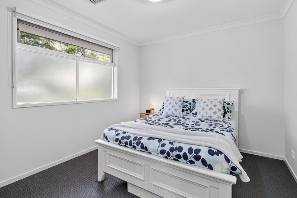 Cozy bedroom with natural light