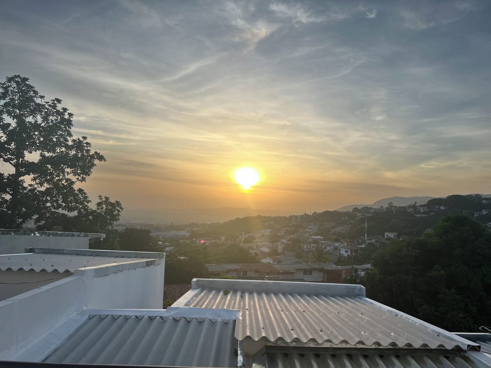 View from property