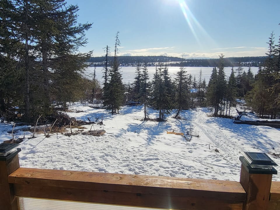 View of Caribou Lake