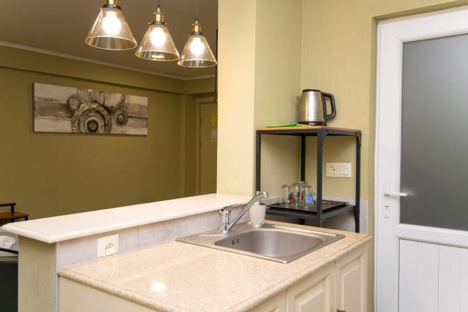Family Studio, Courtyard View | Interior
