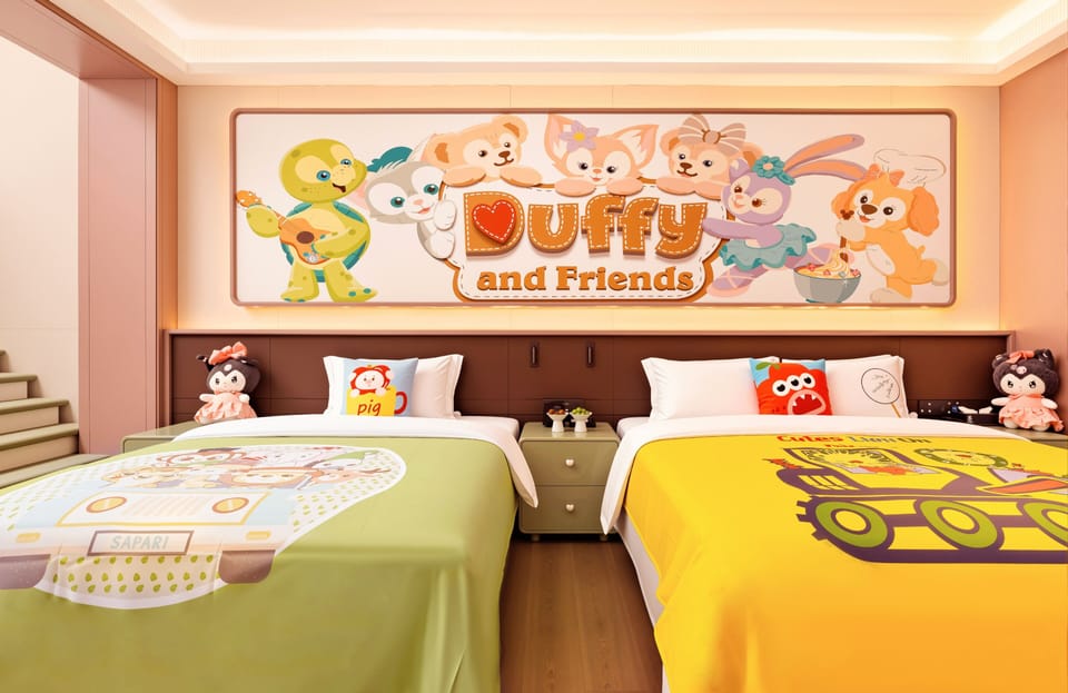 Themed Family Room | WiFi (free)