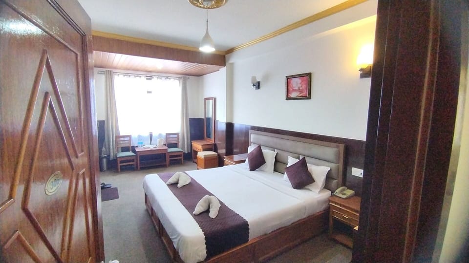 Deluxe Double Room, City View | Soundproofing, free WiFi, bed sheets