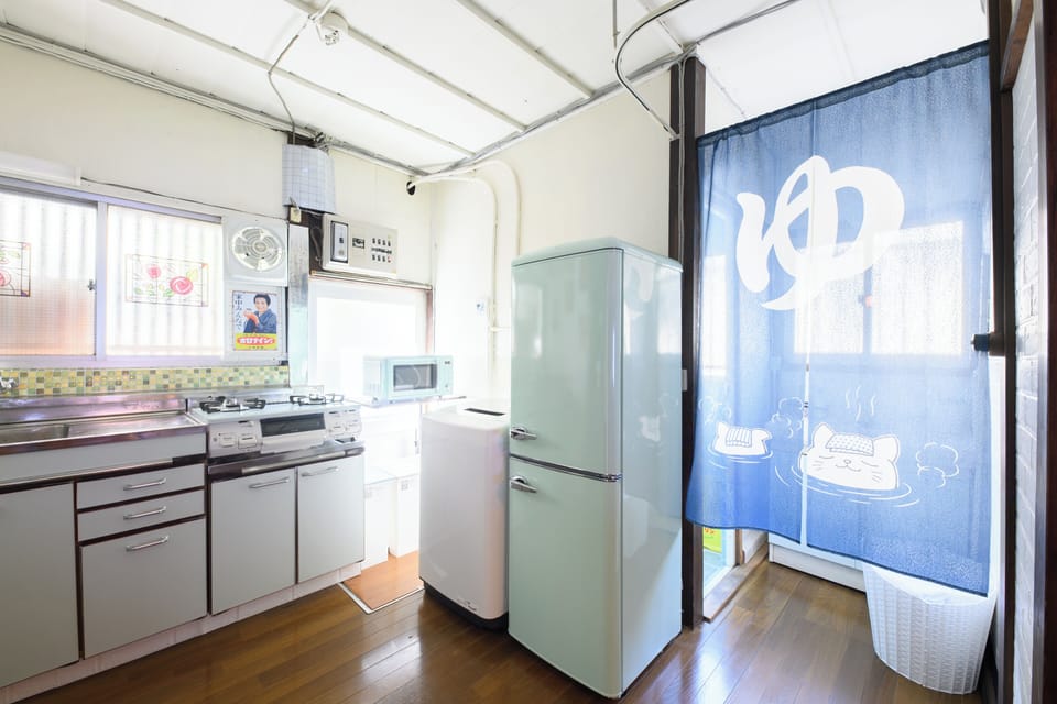 Classic House, 3 Bedrooms | Private kitchen | Fridge, microwave, stovetop, rice cooker