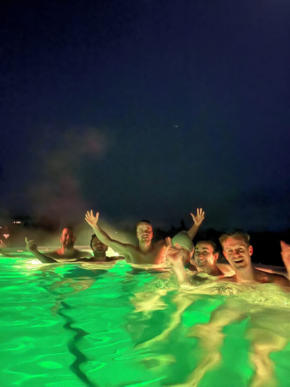 Outdoor pool