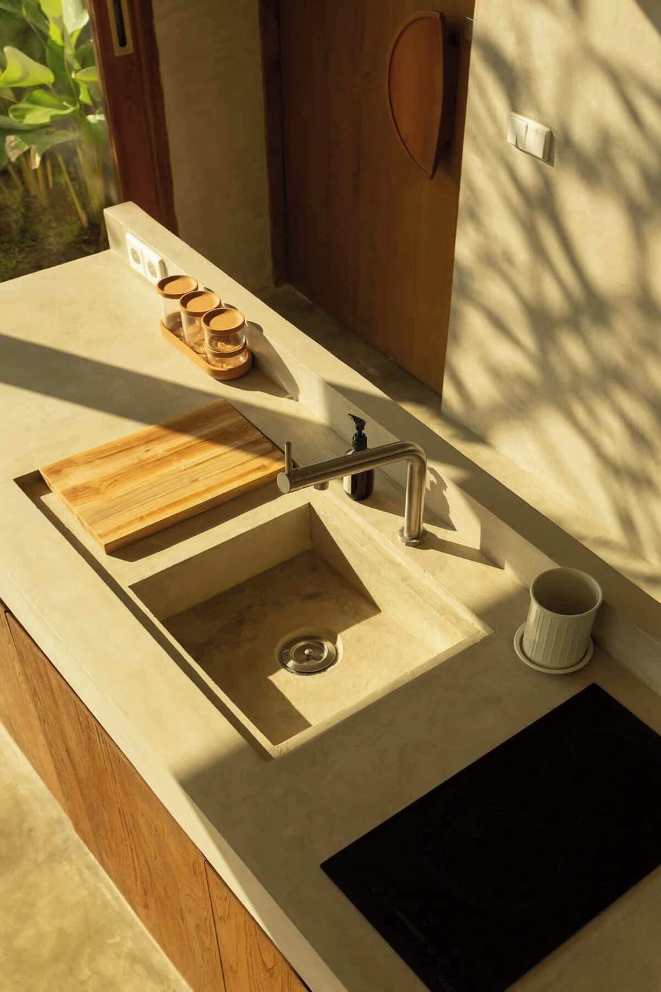 Kitchenette sink