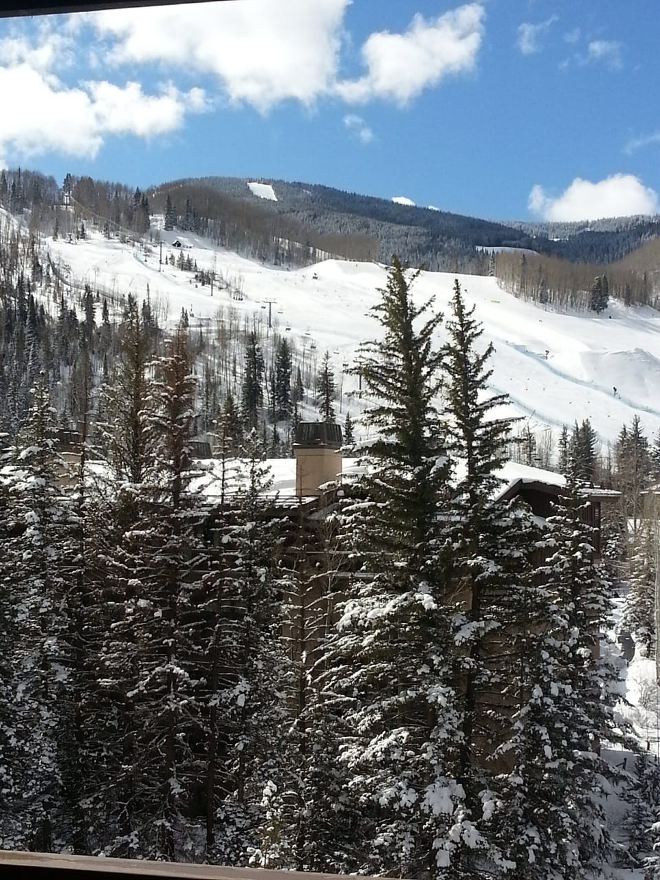 View from property