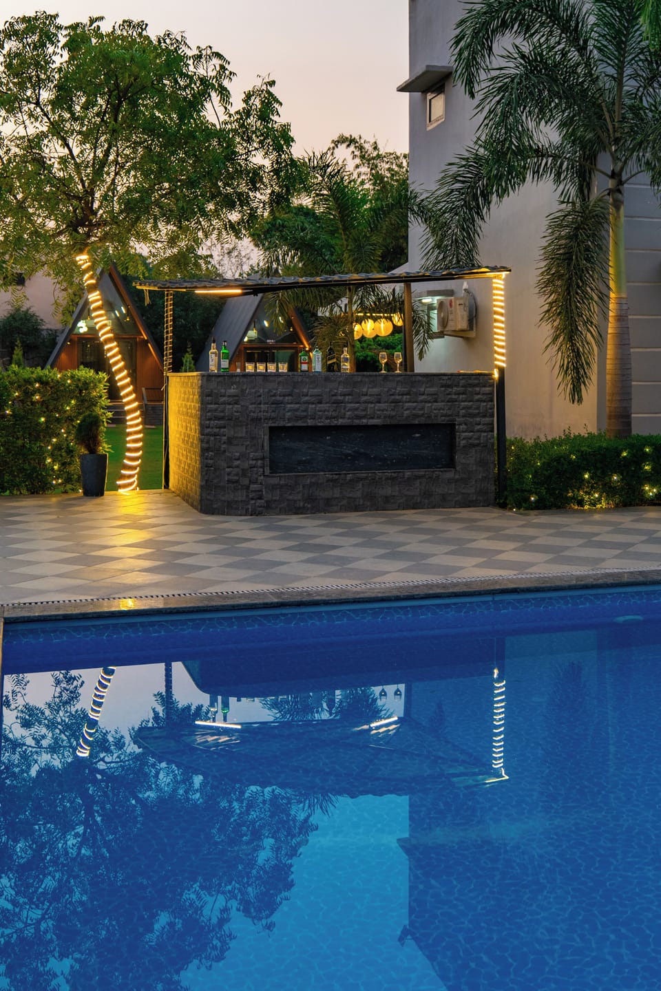 Outdoor pool