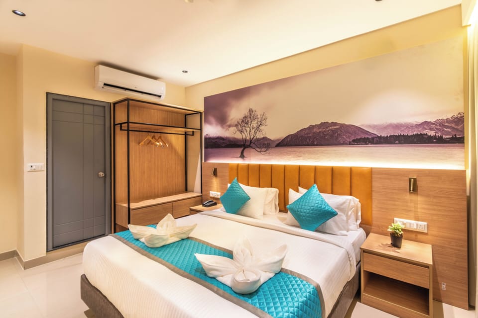 Executive Room, City View | Free WiFi