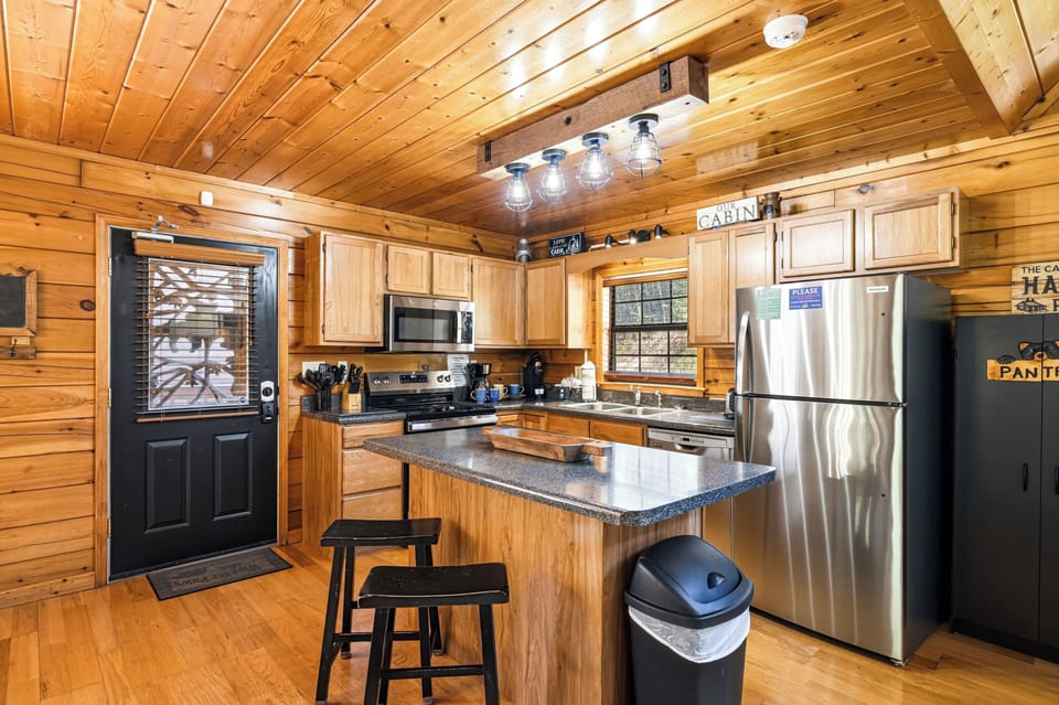 Enjoy Meals Together With Extra Bar Seating