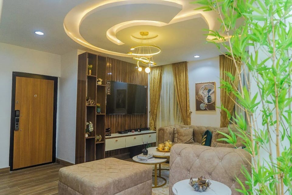 Economy Apartment, Balcony, City View | Living area