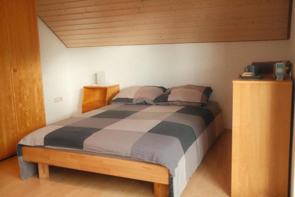 Double Room, Balcony, Garden View