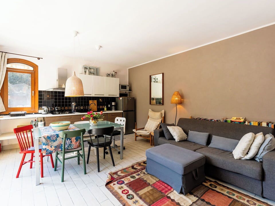 Apartment, Resort, Chair, Shade, Balcony, Kitchen & Dining Room Table, Restaurant, Eco Hotel, Hotel