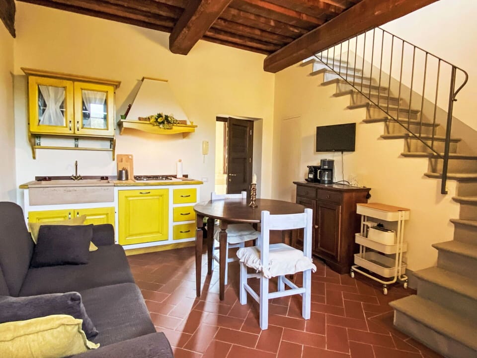 Apartment, Resort, Chair, Shade, Balcony, Kitchen & Dining Room Table, Restaurant, Eco Hotel, Hotel