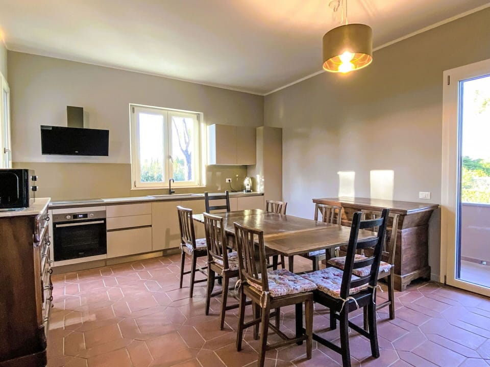 Apartment, Resort, Chair, Shade, Balcony, Kitchen & Dining Room Table, Restaurant, Eco Hotel, Hotel
