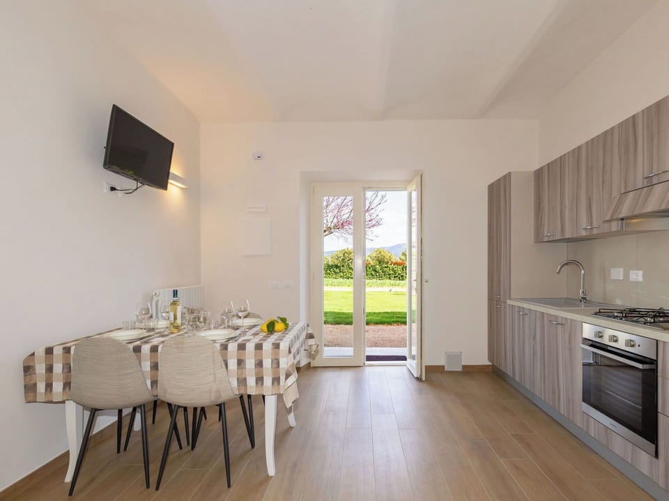 Apartment, Resort, Chair, Shade, Balcony, Kitchen & Dining Room Table, Restaurant, Eco Hotel, Hotel