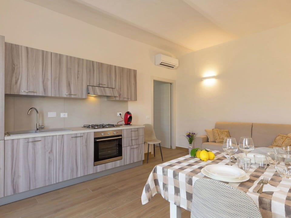 Apartment, Resort, Chair, Shade, Balcony, Kitchen & Dining Room Table, Restaurant, Eco Hotel, Hotel