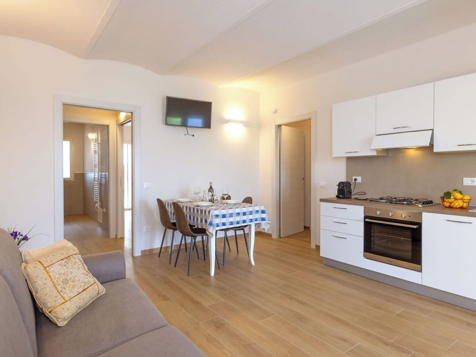 Apartment, Resort, Chair, Shade, Balcony, Kitchen & Dining Room Table, Restaurant, Eco Hotel, Hotel