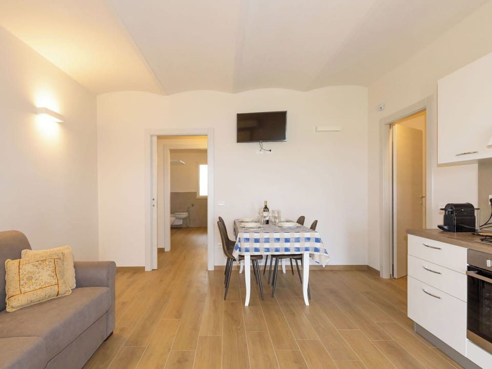 Apartment, Resort, Chair, Shade, Balcony, Kitchen & Dining Room Table, Restaurant, Eco Hotel, Hotel