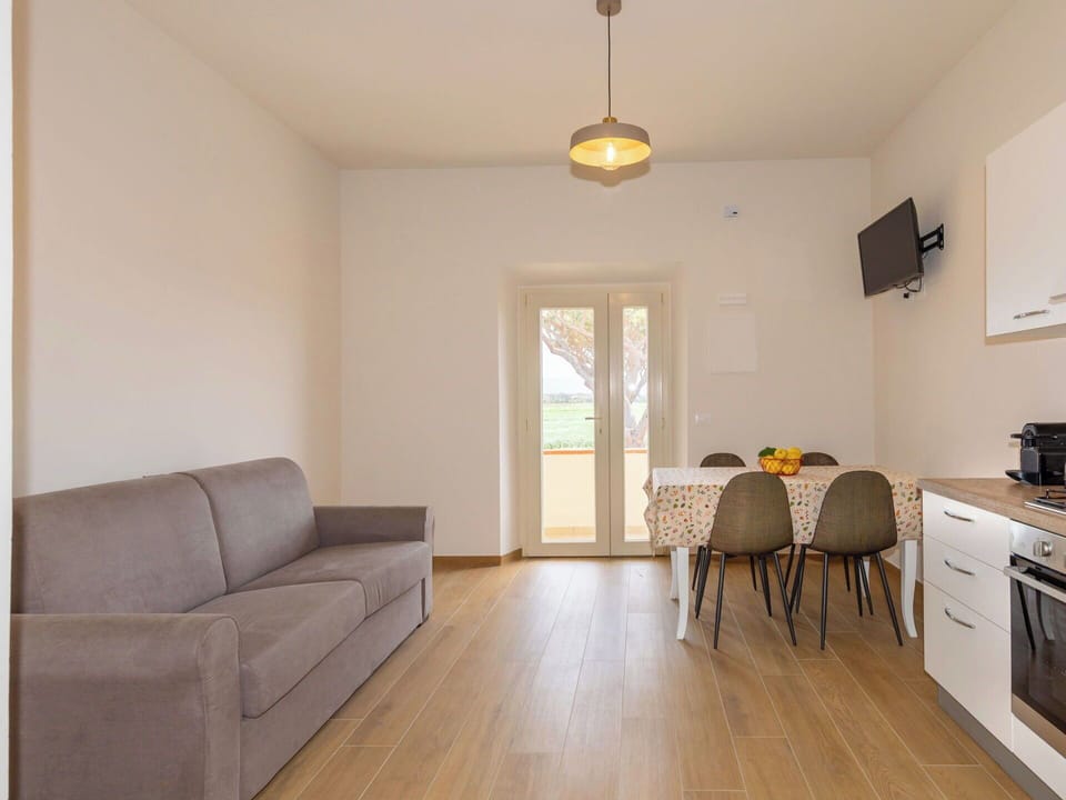 Apartment, Resort, Chair, Shade, Balcony, Kitchen & Dining Room Table, Restaurant, Eco Hotel, Hotel