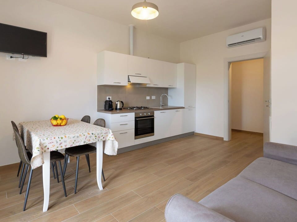 Apartment, Resort, Chair, Shade, Balcony, Kitchen & Dining Room Table, Restaurant, Eco Hotel, Hotel
