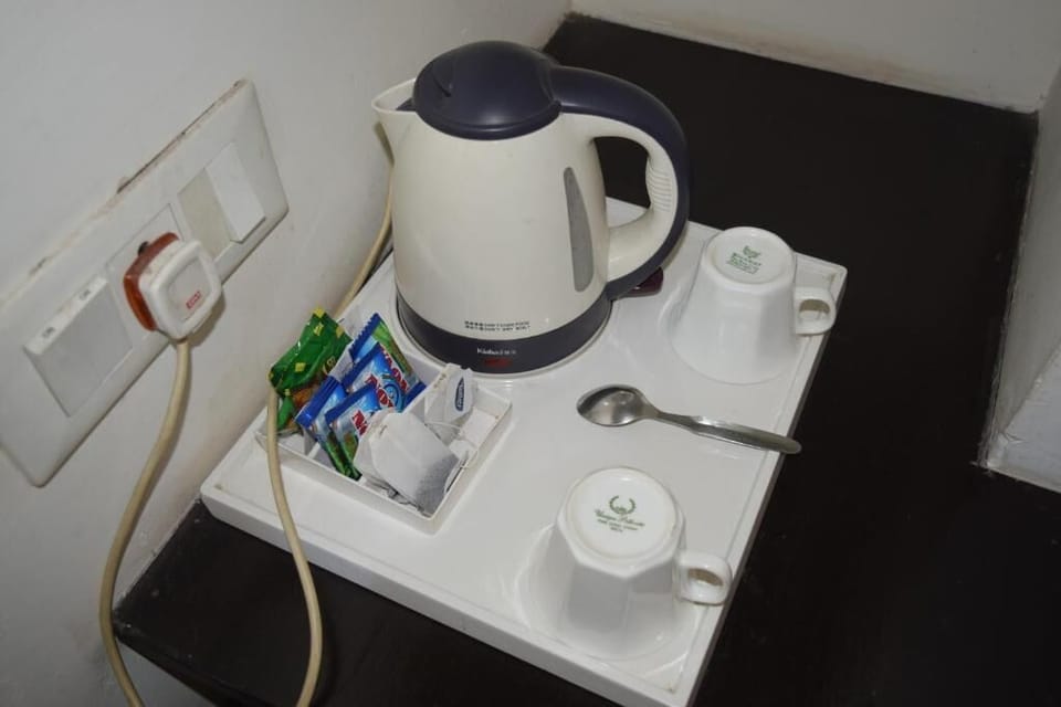 Executive Double Room, City View | Coffee and/or coffee maker
