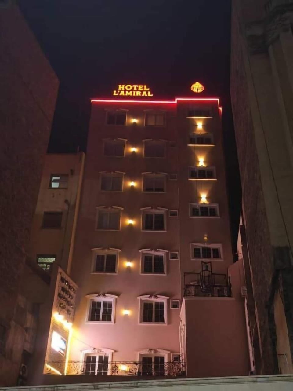 L amiral Hotel in Oran