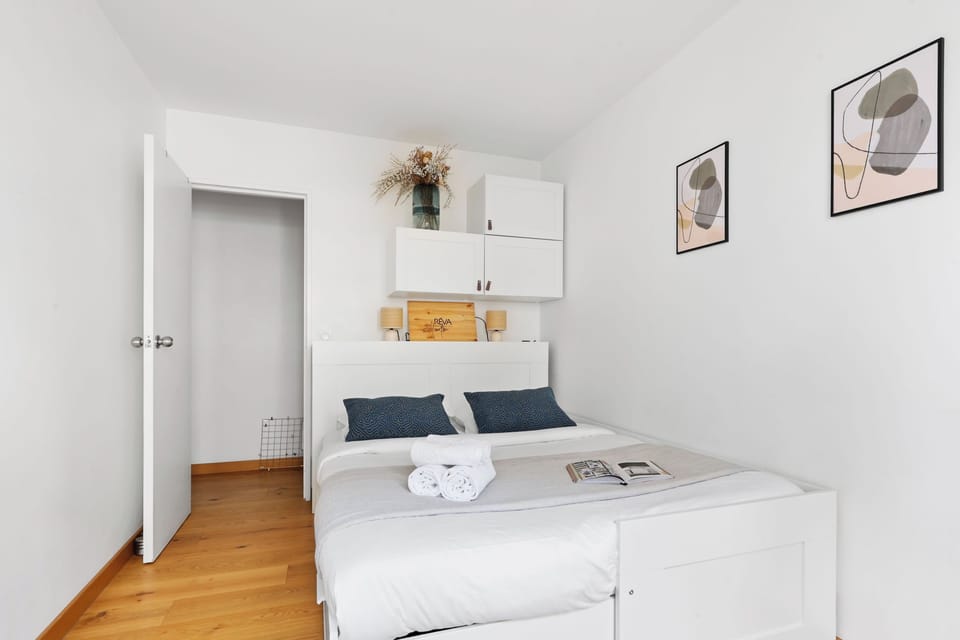 The second bedroom