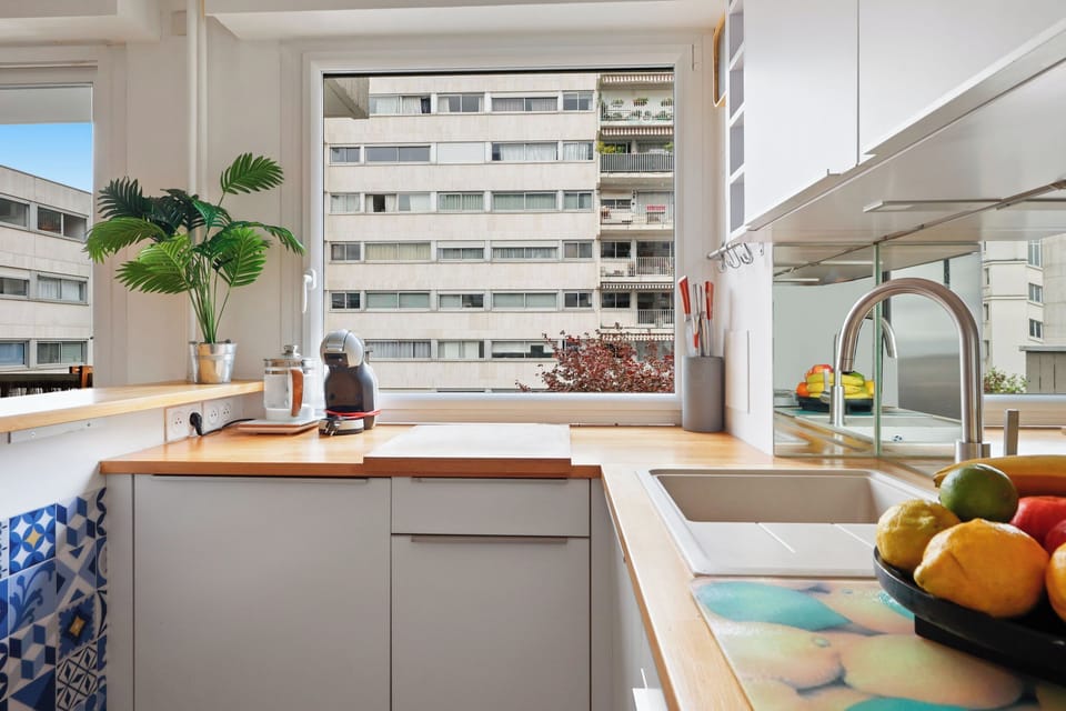 The kitchen