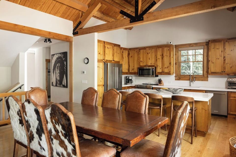 Dining Area and Kitchen