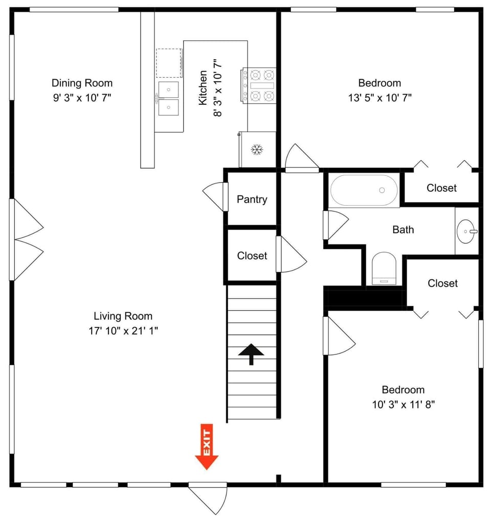 House (3 Bedrooms) | Property amenity