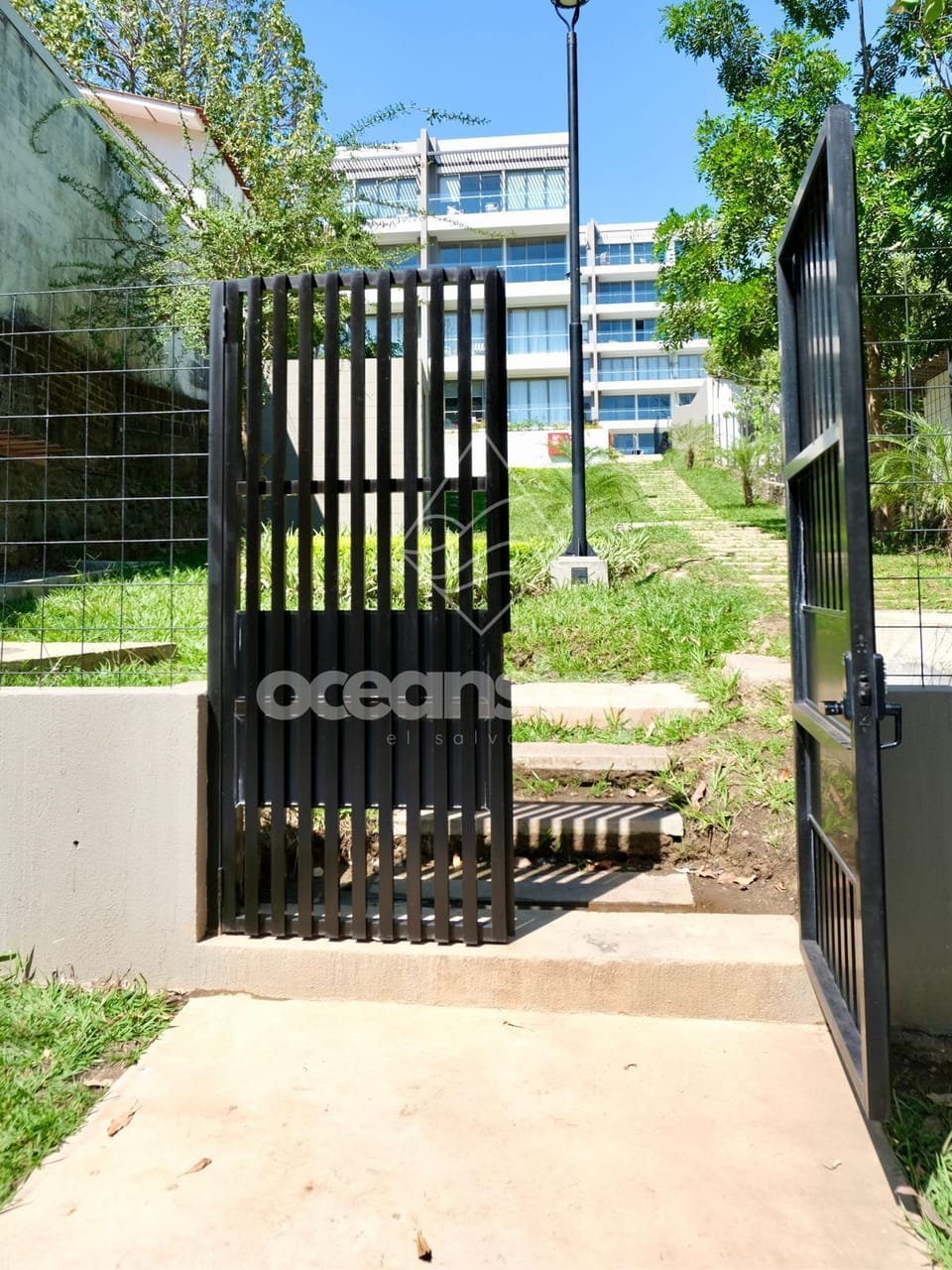 Exterior detail