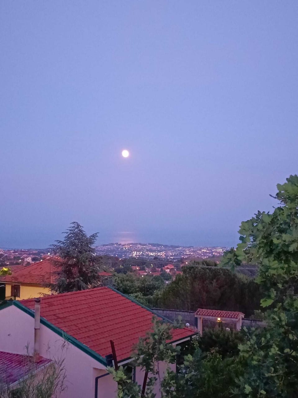 View from property