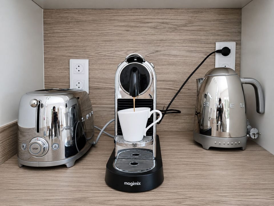 Coffee and/or coffee maker