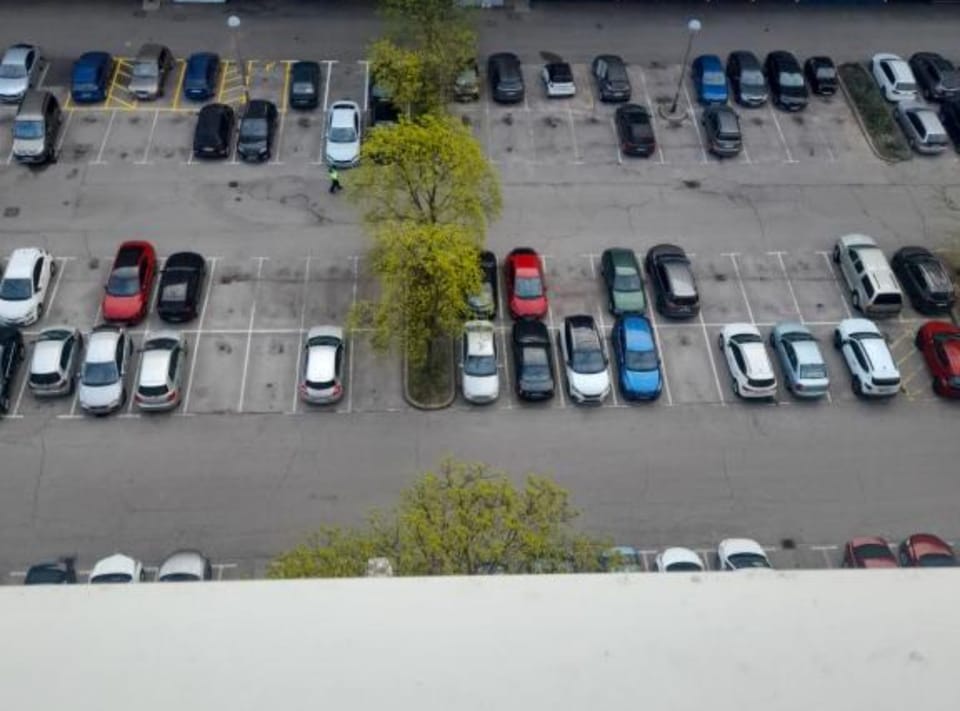 Apartment (Apartman FITT) | Parking