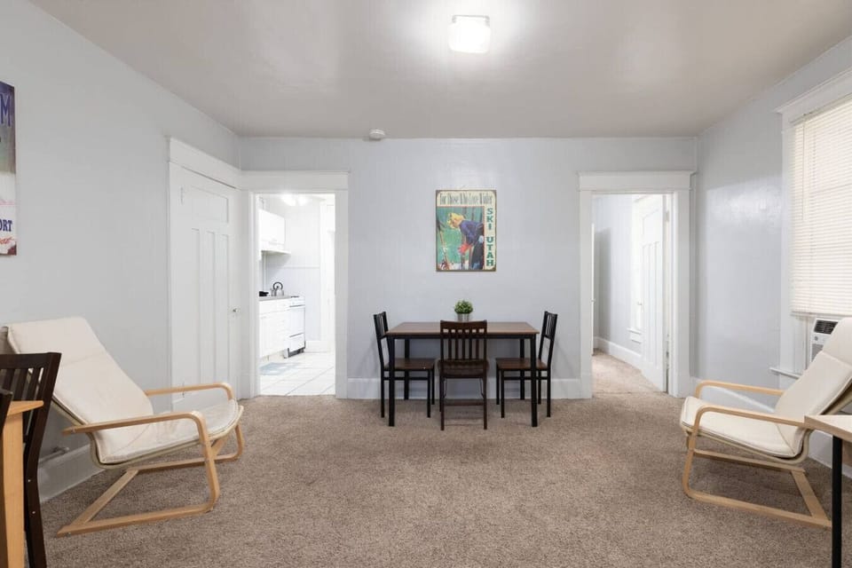 Open-concept space perfect for relaxing or spending time together