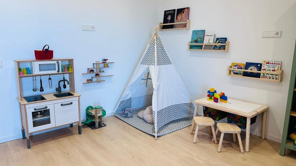 Children's area