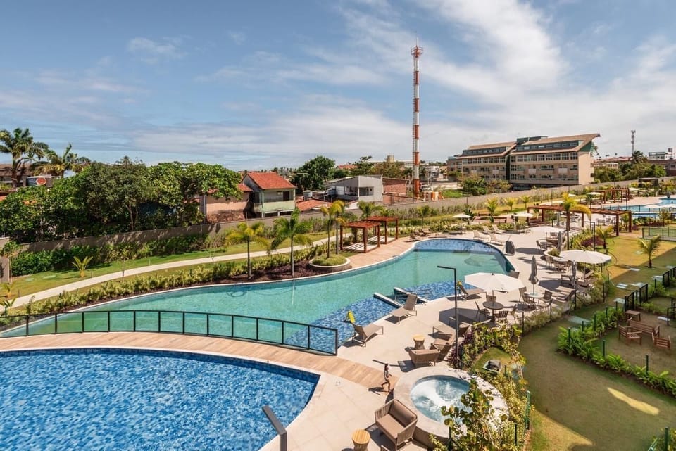 Standard Apartment, Lanai, Pool View | Living area