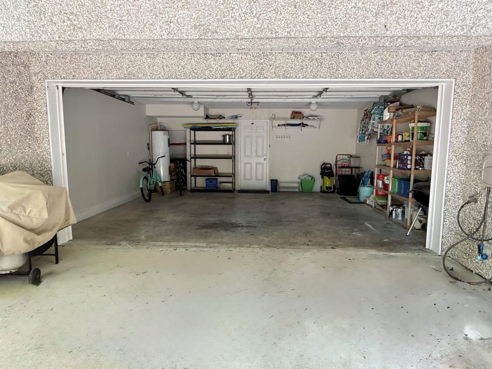 Private 2-car garage—rare on the island and perfect for beach gear and bikes