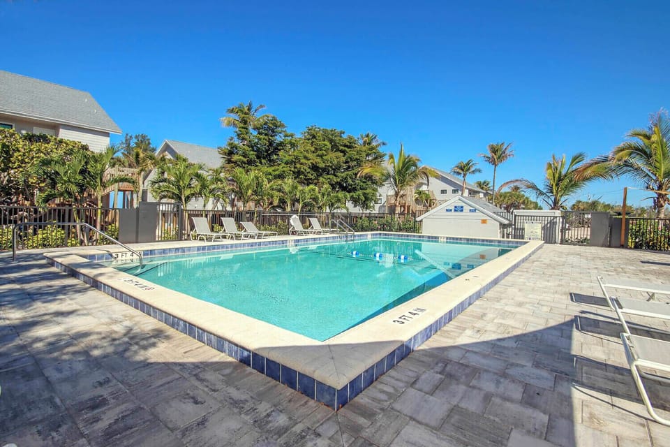 Pool and Restroom