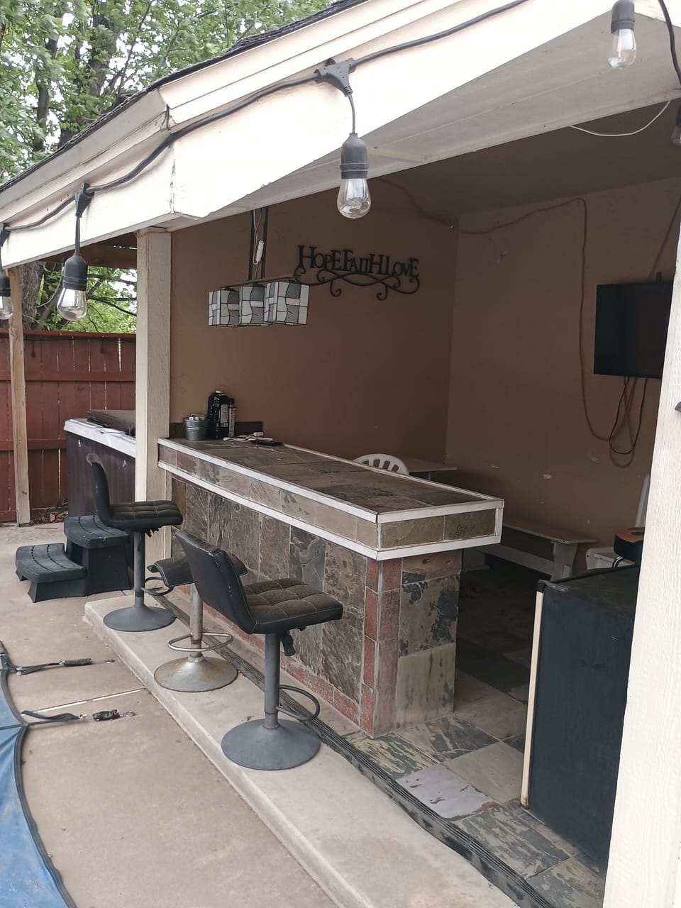Terrace/patio