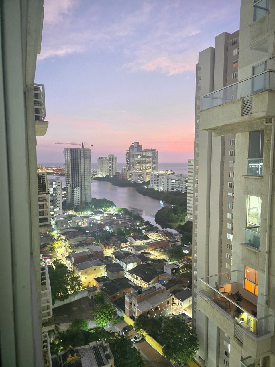 View from property