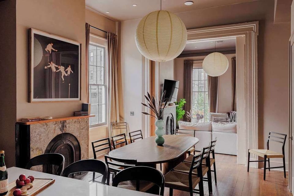 Indoor Dining | Elegant Design & Natural Light